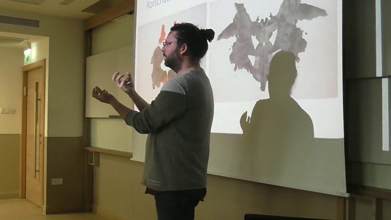 Talk on Matherapy (Hebrew)